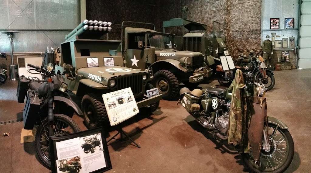 American Armory Museum | 4144 Abernathy Rd, Fairfield, CA 94534, USA | Phone: (707) 389-6846