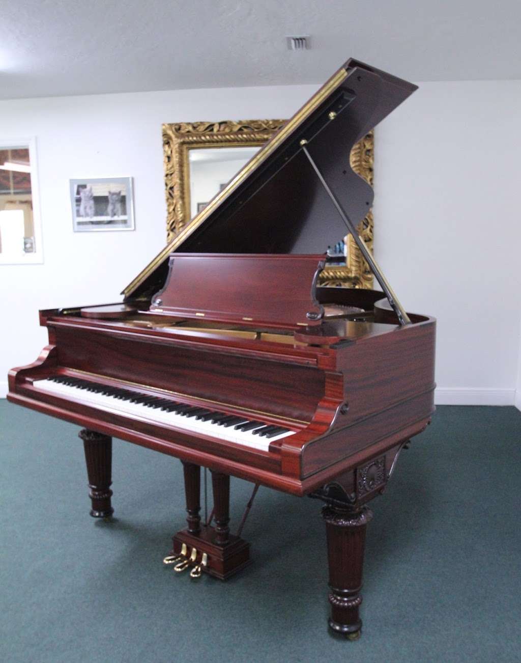 Forte Piano Gallery & Restoration Center | 4001 SE 45th Ct, Ocala, FL 34480, USA | Phone: (352) 624-9623