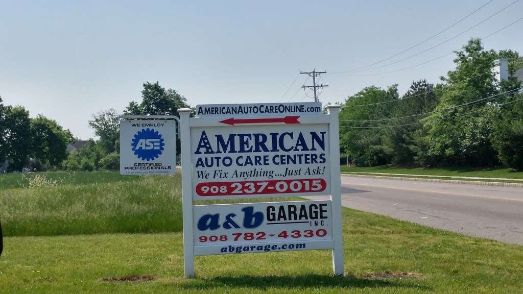 A & B Garage & Auto Body | 206 Reaville Rd, Flemington, NJ 08822, USA | Phone: (908) 782-4330