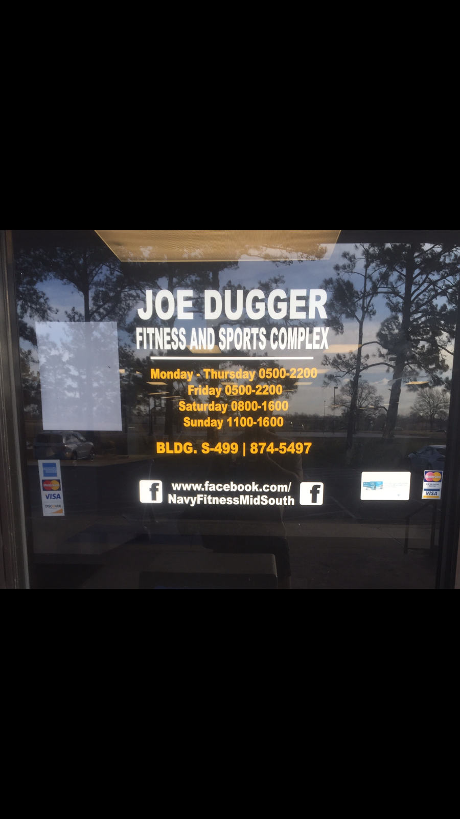 Joe Dugger Fitness & Wellness Center | 499, 428, 430 Essex St, Millington, TN 38054, USA | Phone: (901) 874-5497
