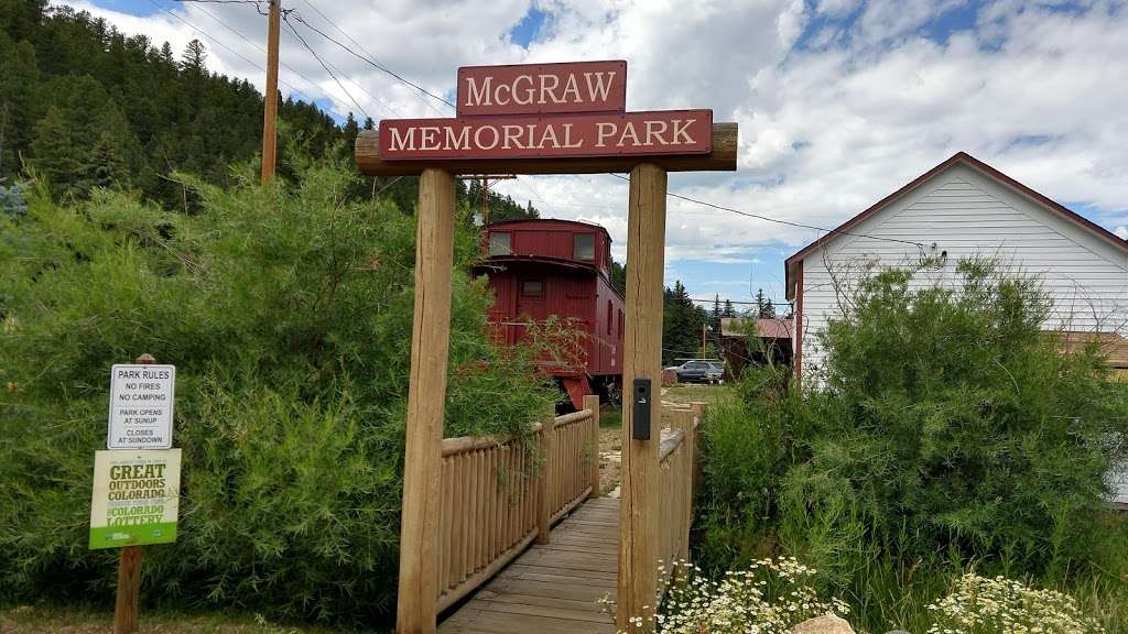 McGraw Memorial Park | 39 Wellington Lake Rd, Bailey, CO 80421, USA