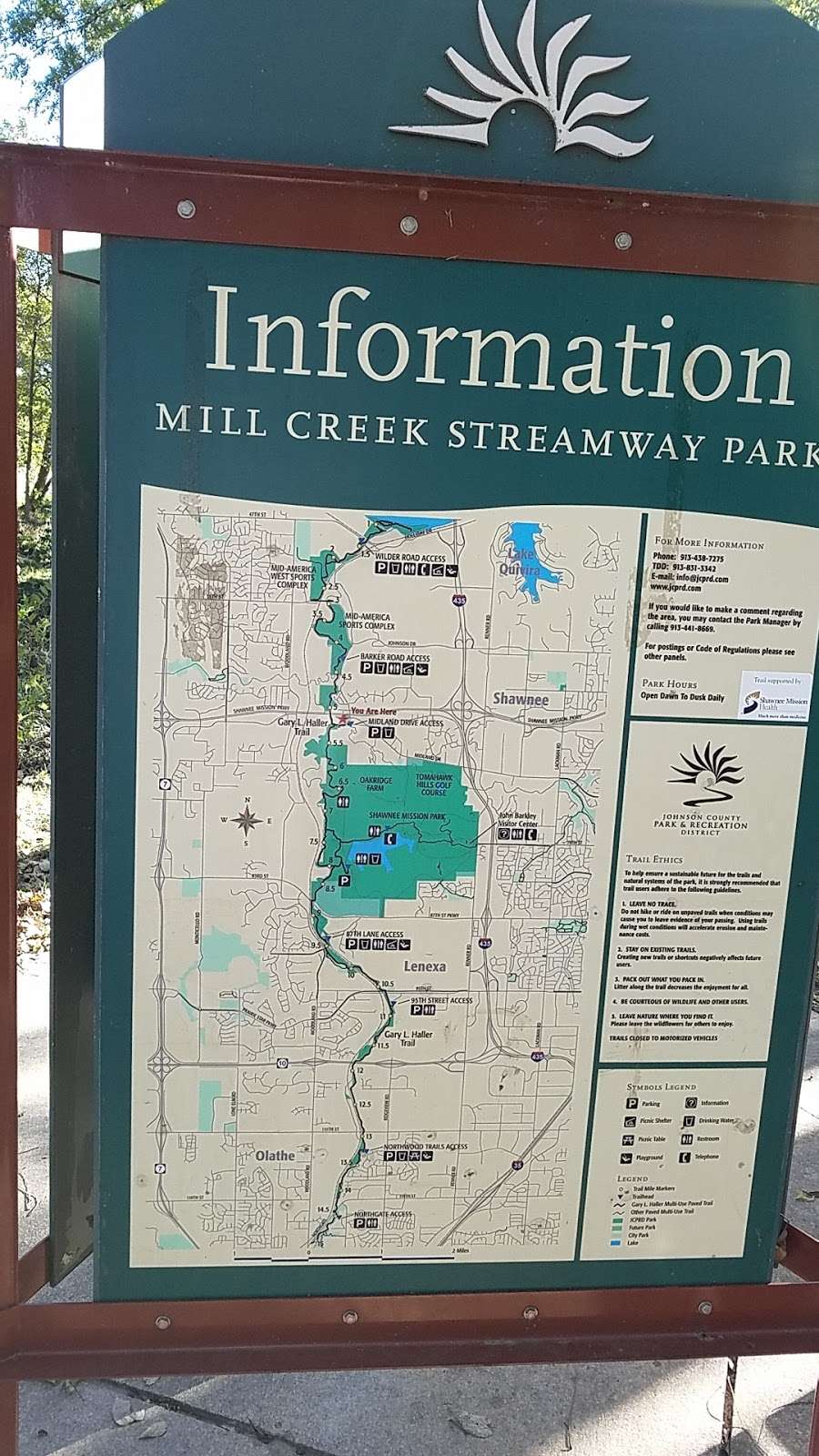 Shawnee Mission Park Midland Park Access | 19405 Midland Dr, Shawnee, KS 66218, USA