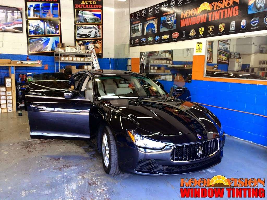 Kool Vision Window Tinting | 20104 Saticoy St, Winnetka, CA 91306, USA | Phone: (818) 826-9524