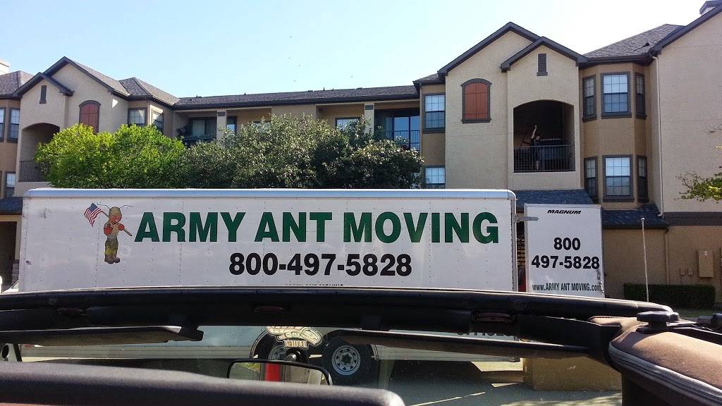 Army Ant Moving | 3200 Woodall #B-11, Cedar Park, TX 78613, USA | Phone: (800) 497-5828