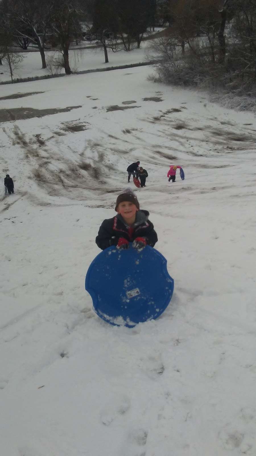 Rudy Lange Sledding Hill | 170 S Terrace St, Delavan, WI 53115, USA | Phone: (262) 728-5585