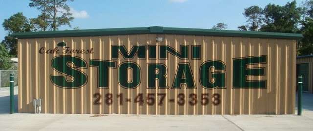 Oak Forest Mini Storage, LLC | 16430 Avenue C, Channelview, TX 77530, USA | Phone: (281) 457-3353