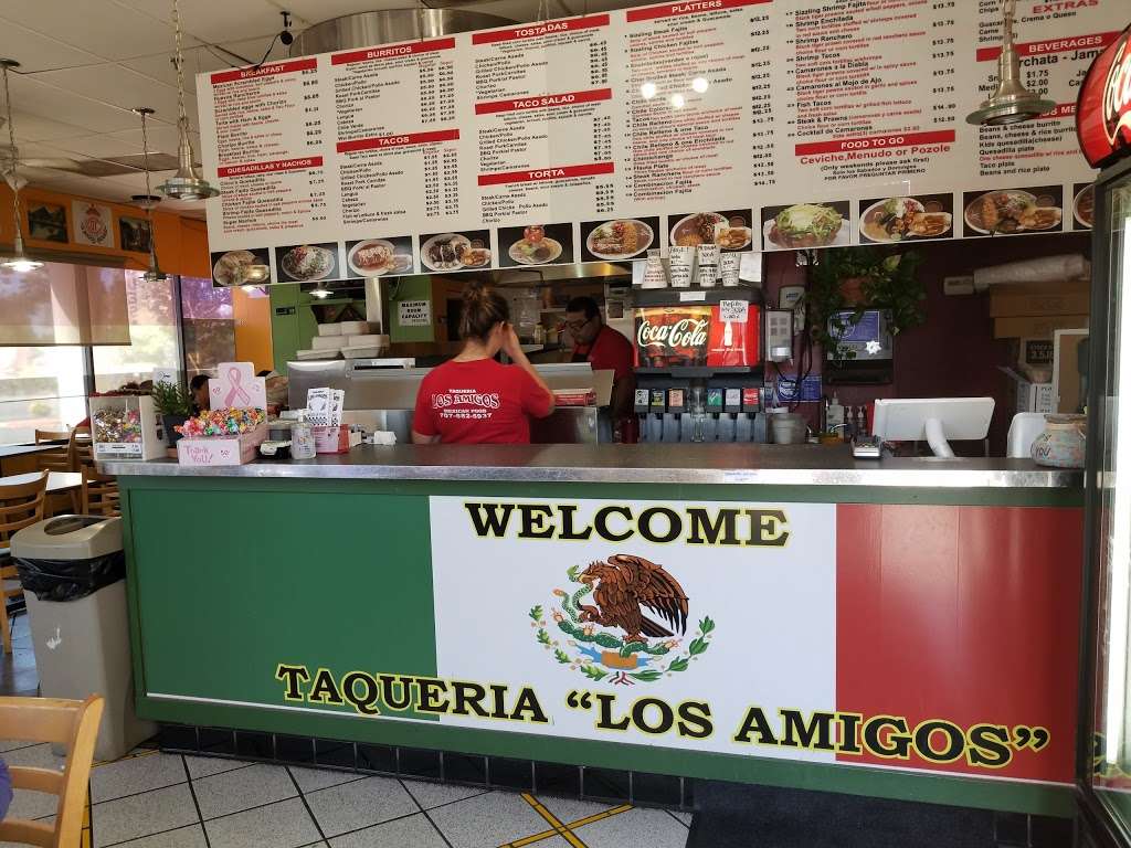 Los Amigos Taqueria | 5184 Sonoma Blvd #310B, Vallejo, CA 94589, USA | Phone: (707) 552-5937