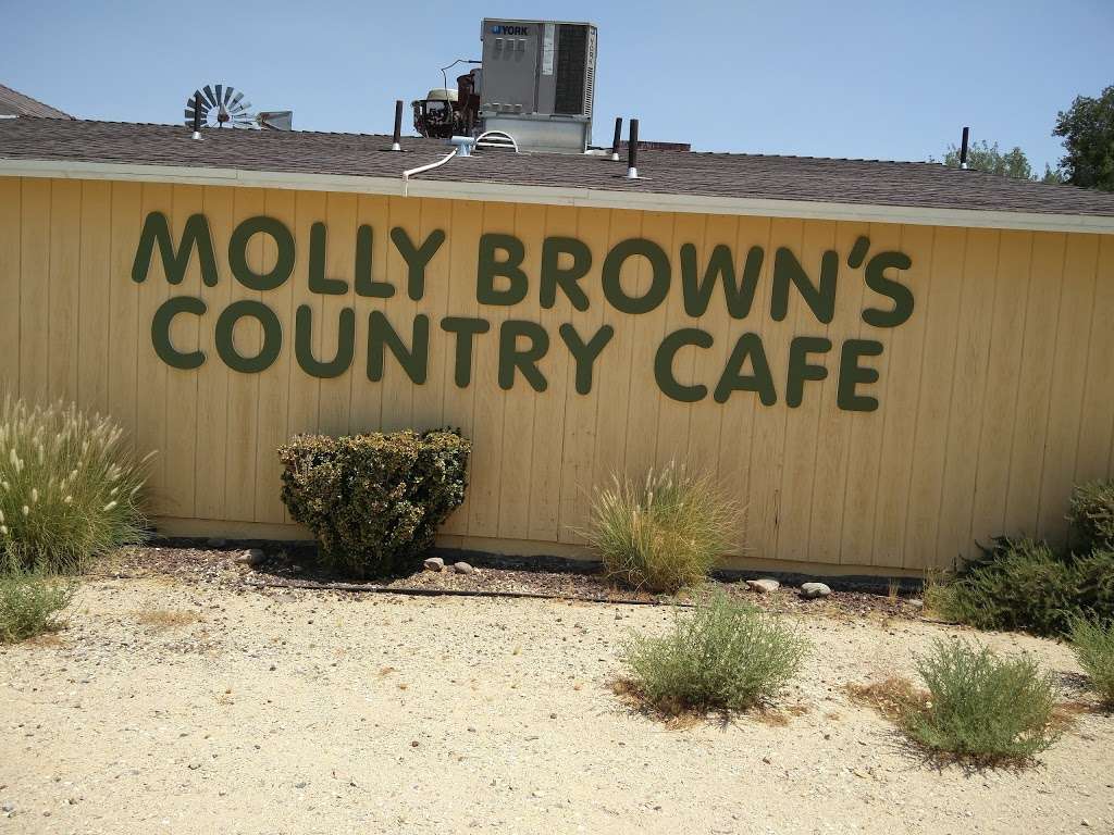 Molly Browns Country Cafe | 24949 National Trails Hwy, Helendale, CA 92342 | Phone: (760) 951-8282
