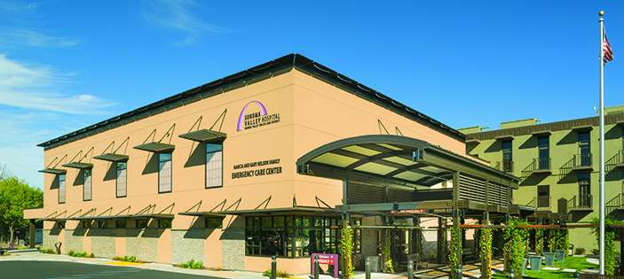 Sonoma Valley Hospital | 347 Andrieux St, Sonoma, CA 95476, USA | Phone: (707) 935-5070