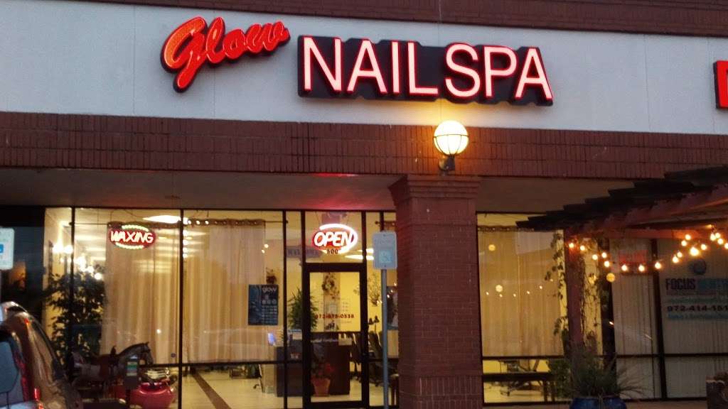 Glow Nail Spa | 3443 W Campbell Rd #600, Garland, TX 75044, USA | Phone: (972) 675-0538