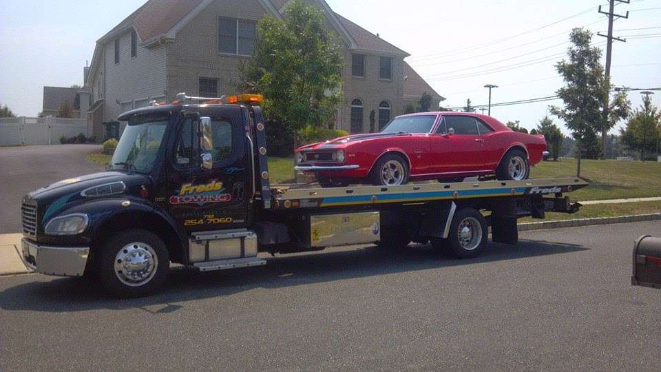 Freds Towing | 67 Causeway St, South River, NJ 08882, USA | Phone: (732) 254-7060