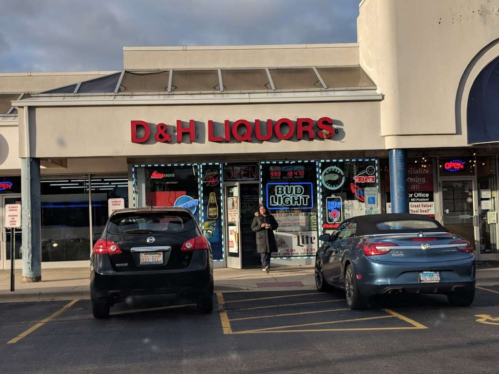 D & H Liquors | 1714 E Kensington Rd, Mt Prospect, IL 60056, USA | Phone: (847) 298-7960