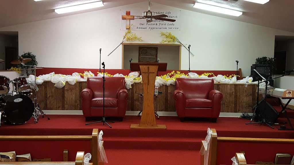 The Abundant Life Christian Fellowship Church | 5006 Lord Rd, San Antonio, TX 78220, USA | Phone: (210) 648-3504
