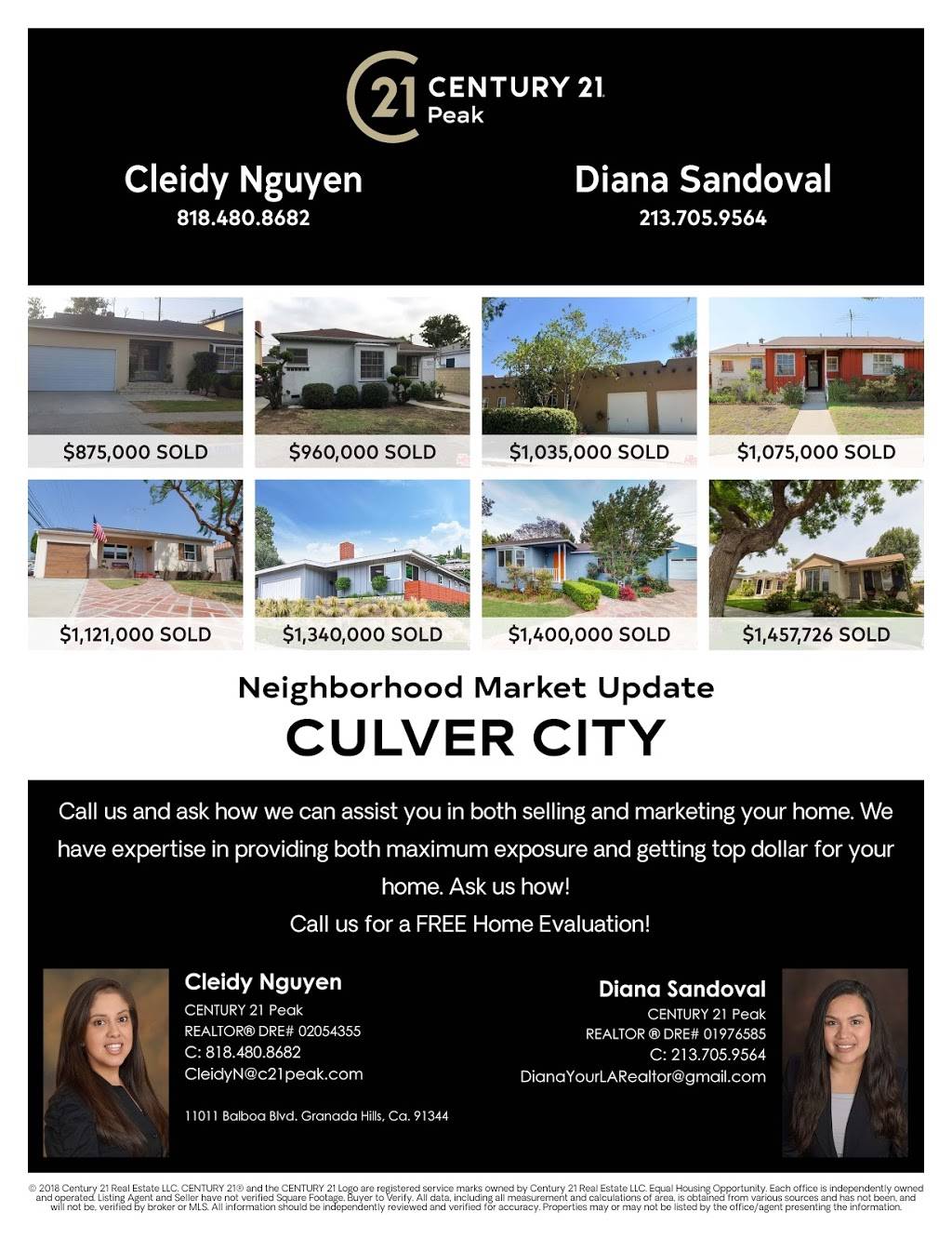 Cleidy Nguyen-Real Estate | 11011 Balboa Blvd, Granada Hills, CA 91344, USA | Phone: (818) 480-8682