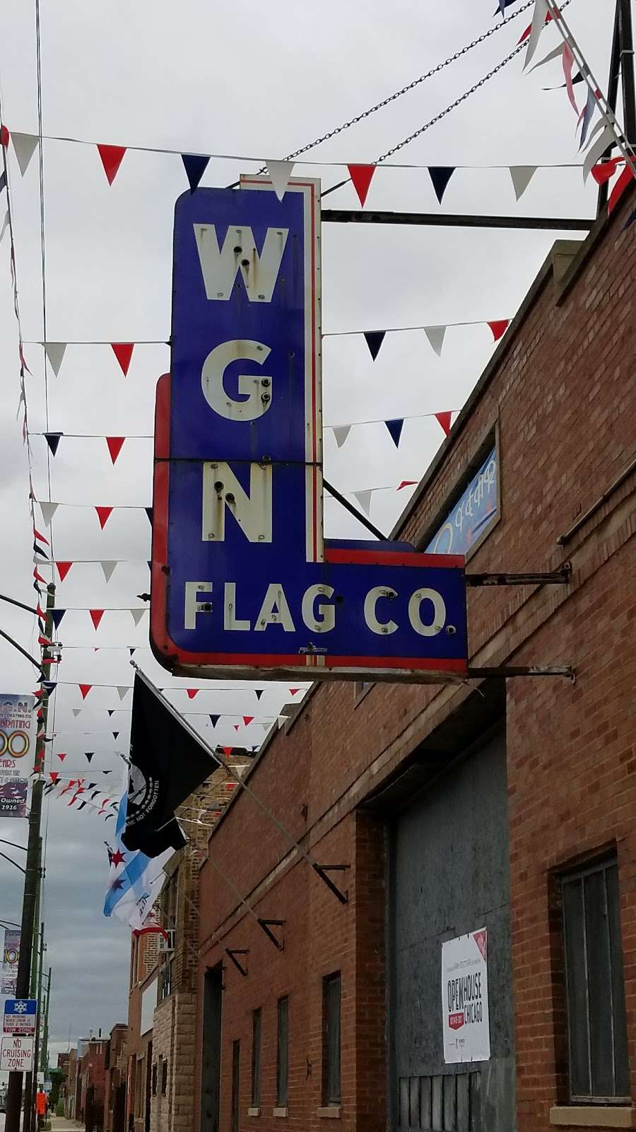 WGN Flag & Decorating Co | 7984 S South Chicago Ave, Chicago, IL 60617, USA | Phone: (773) 768-8076