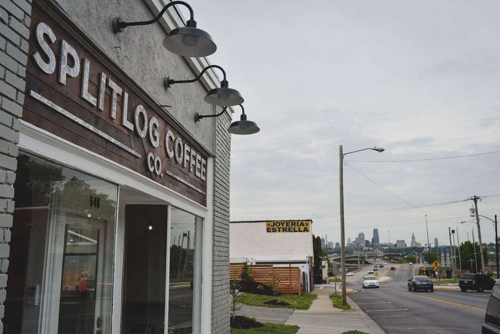 Splitlog Coffee Co. Coffee Shop and Drive Thru | 548 Central Ave, Kansas City, KS 66101, USA | Phone: (913) 549-4904