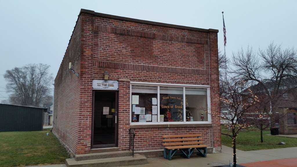 Town Hall | 112 W Main St, Brook, IN 47922, USA | Phone: (219) 275-6181