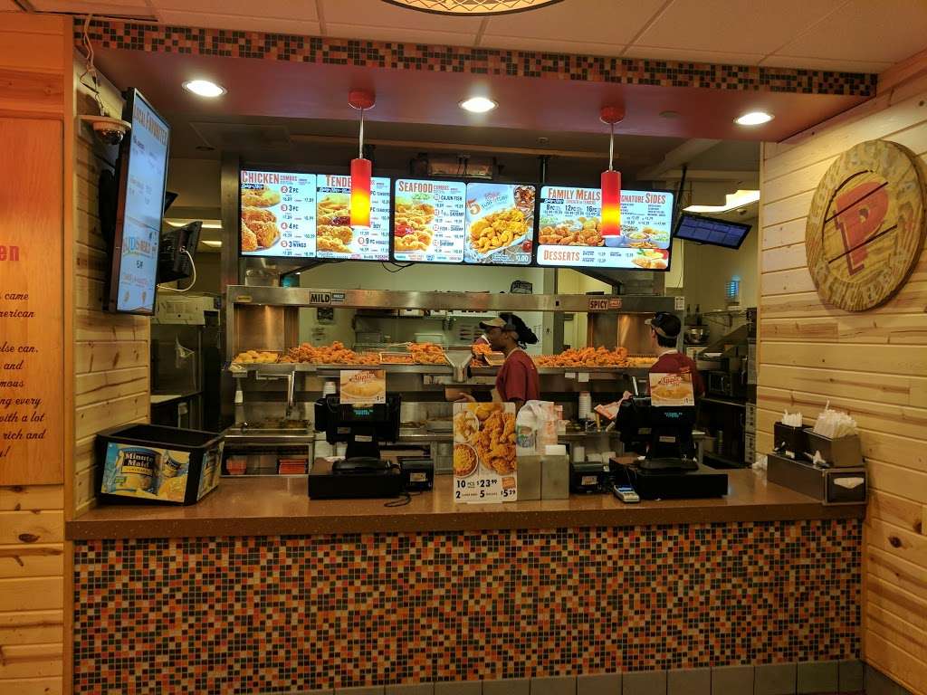 Popeyes Louisiana Kitchen | 5019 Lone Tree Way, Antioch, CA 94531, USA | Phone: (925) 755-9999