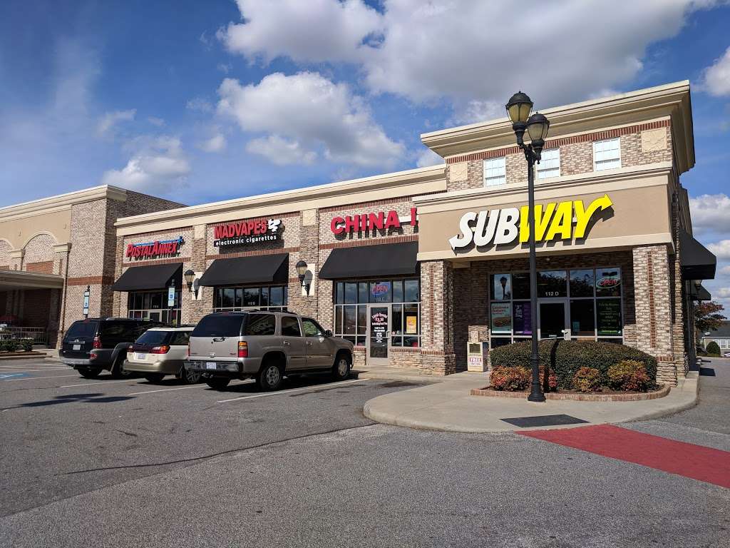 Subway | 112 Argus Ln d, Mooresville, NC 28117, USA | Phone: (704) 664-1598