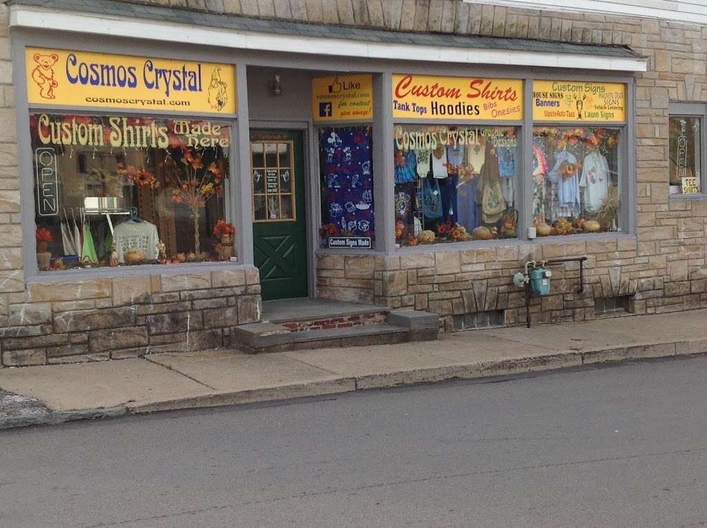 Cosmos Crystal | 67 Fallbrook St, Carbondale, PA 18407, USA | Phone: (570) 222-2747