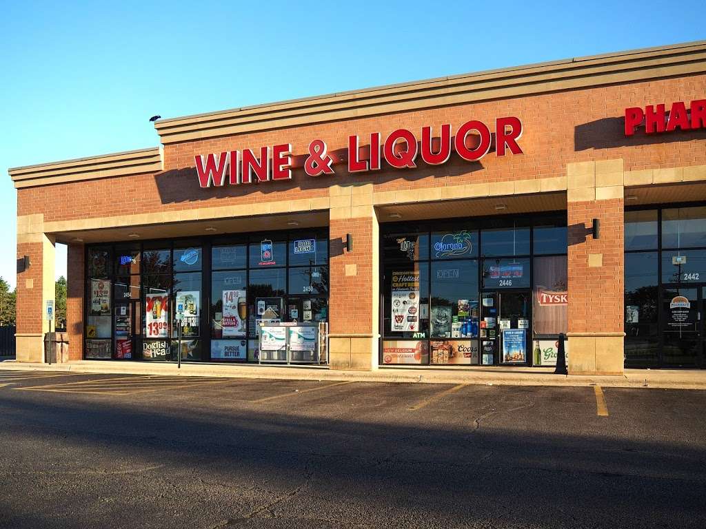Wine & Liquor | 2446 Army Trail Rd, Hanover Park, IL 60133, USA | Phone: (630) 540-9463