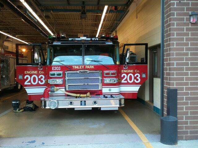 Tinley Park Fire Station 3 | 9191 175th St, Tinley Park, IL 60487, USA