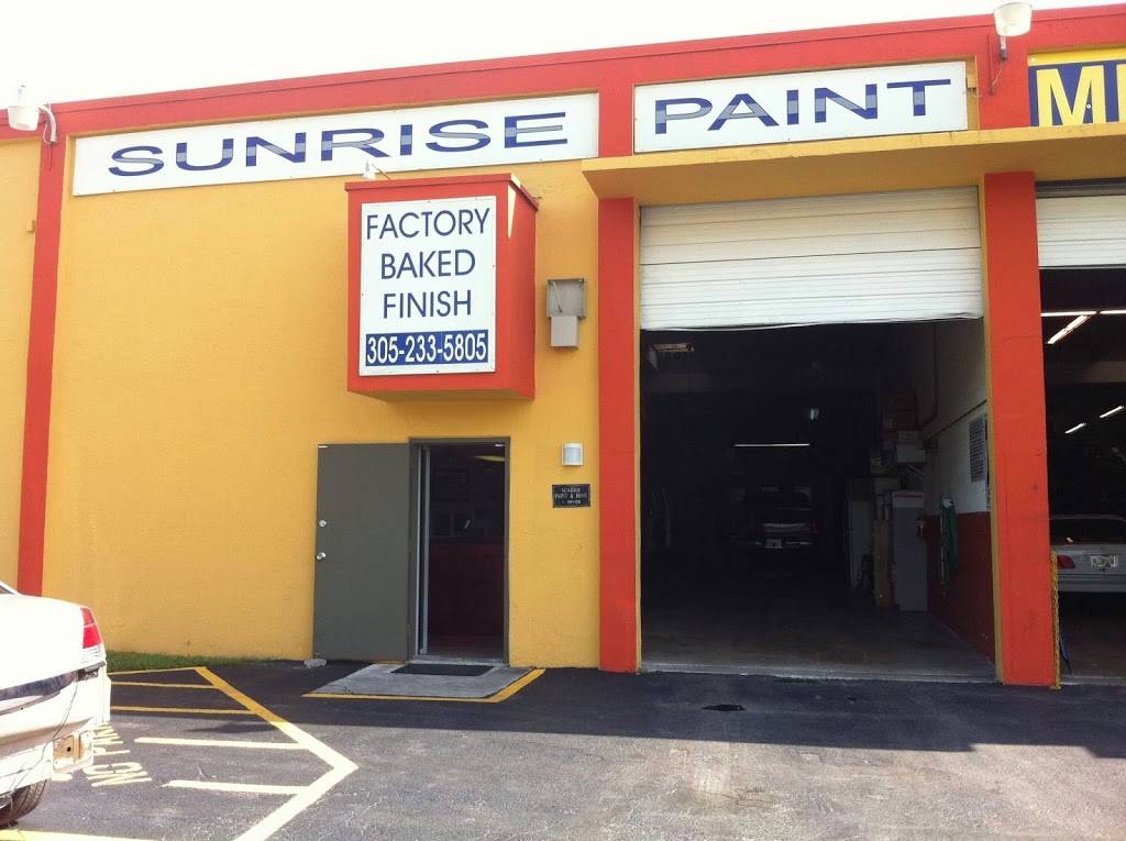 Sunrise Paint & Body | 12001 SW 114th Pl, Miami, FL 33176, USA | Phone: (305) 233-7602