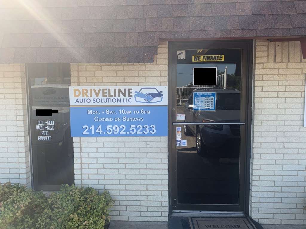 Driveline Auto Solution | 1101 TX-78, Wylie, TX 75098, USA | Phone: (214) 592-5233