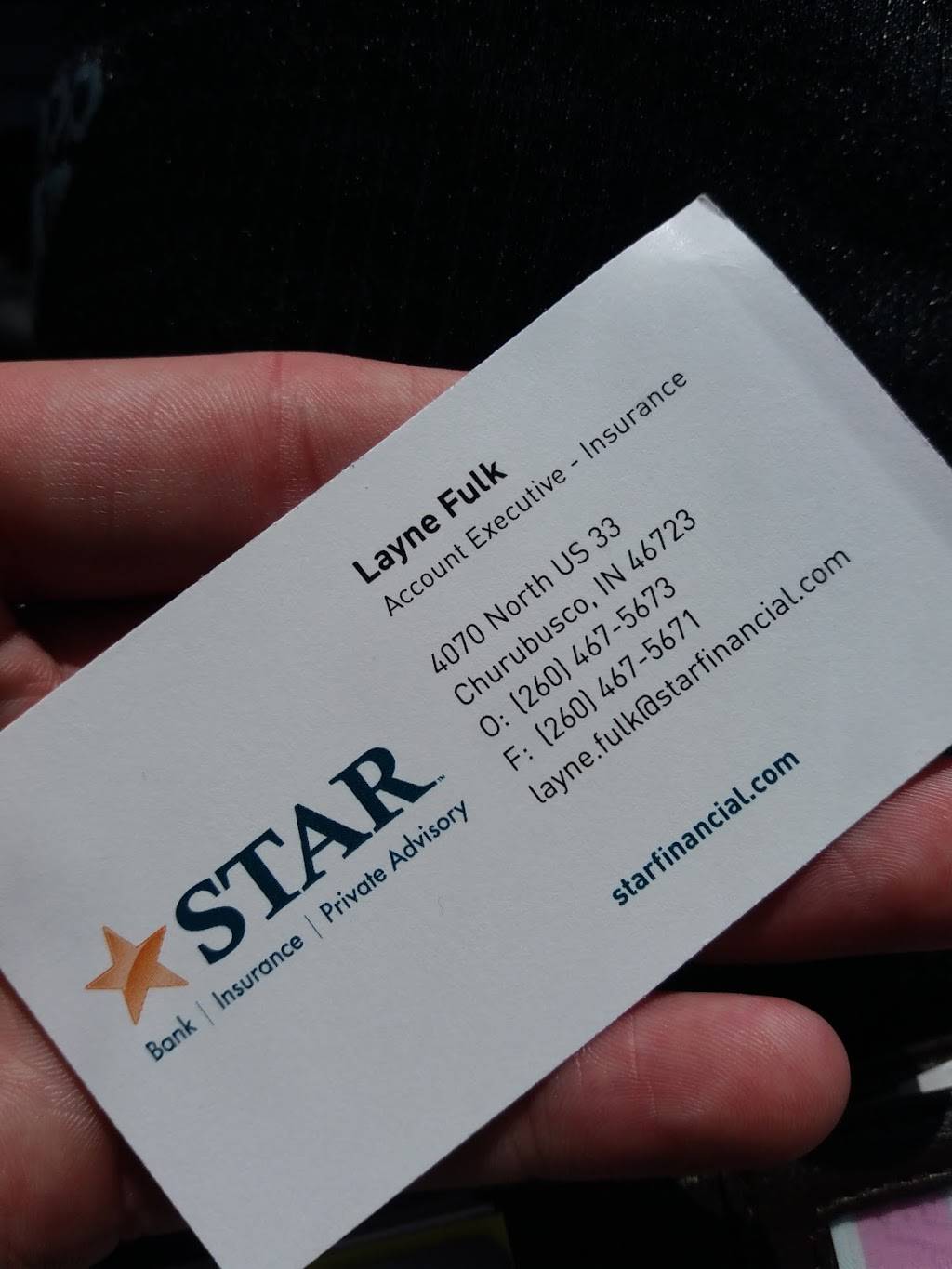 STAR Insurance Agency | 4070 US-33, Churubusco, IN 46723, USA | Phone: (260) 467-5670