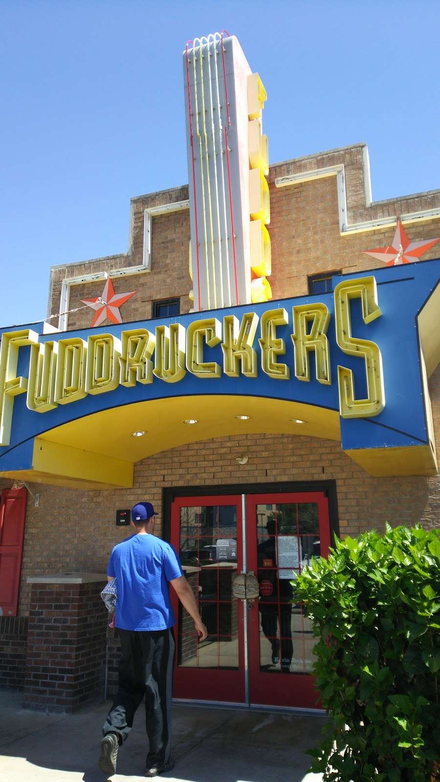 Fuddruckers | 25407 Bell Patna Dr, Katy, TX 77494, USA | Phone: (281) 644-7616