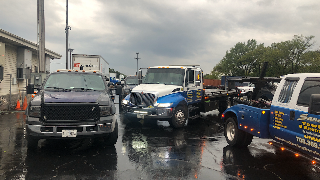 Sanchez Towing | 70 E North Ave, Northlake, IL 60164, USA | Phone: (708) 369-3467