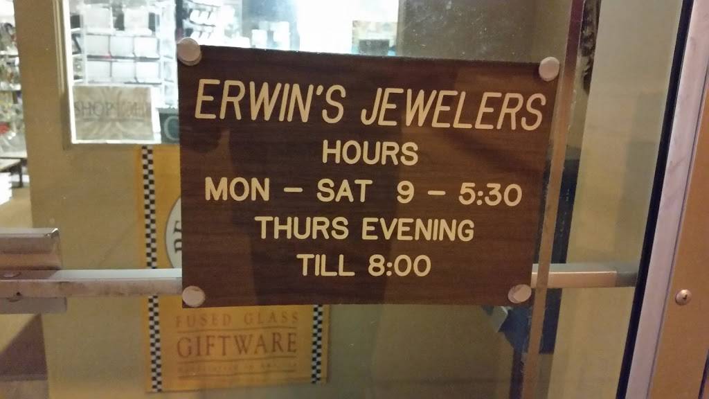 Erwins Jewelers Co. | 219 W Mission Ave #223, Bellevue, NE 68005, USA | Phone: (402) 291-2454