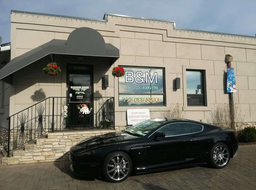 B & M Auto Collision Center | 4440 W Addison St, Chicago, IL 60641, USA | Phone: (773) 685-3200