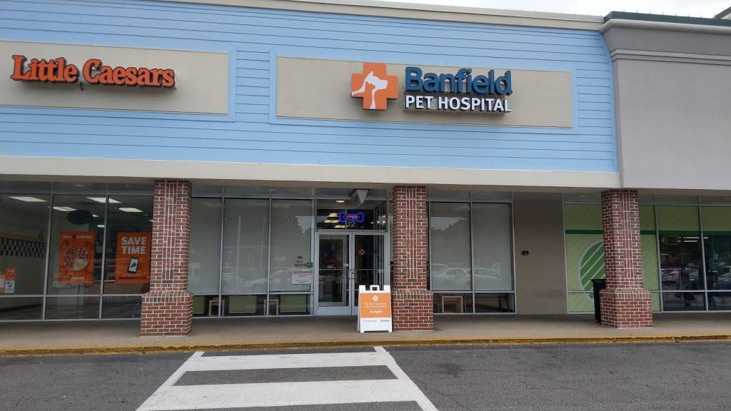 Banfield Pet Hospital | 237 Battlefield Blvd S Ste 12, Chesapeake, VA 23322, USA | Phone: (757) 482-4620