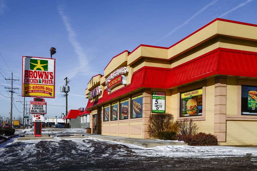 Browns Chicken | 236 Ogden Ave, Downers Grove, IL 60515, USA | Phone: (630) 960-9282