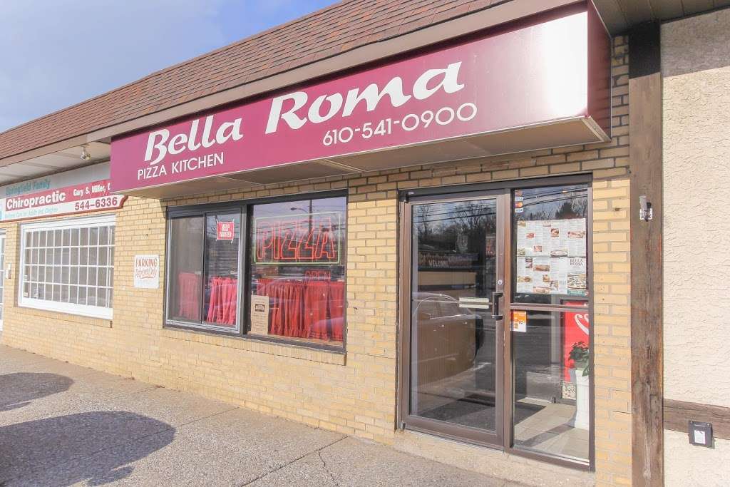 Bella Roma Pizza Kitchen | 9 E Woodland Ave, Springfield, PA 19064 | Phone: (610) 541-0900
