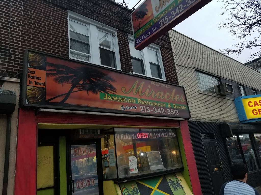 Miracles Jamaican Restaurant & Bakery | 6635 Castor Ave, Philadelphia, PA 19149, USA | Phone: (215) 342-3513