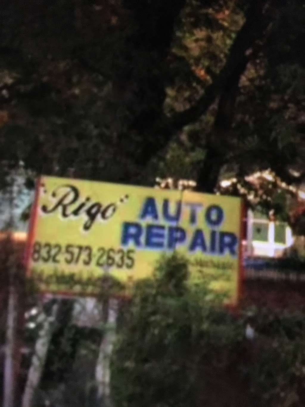 Rigo Auto Repair | 816 Hill Rd, Houston, TX 77037, USA | Phone: (832) 573-2635