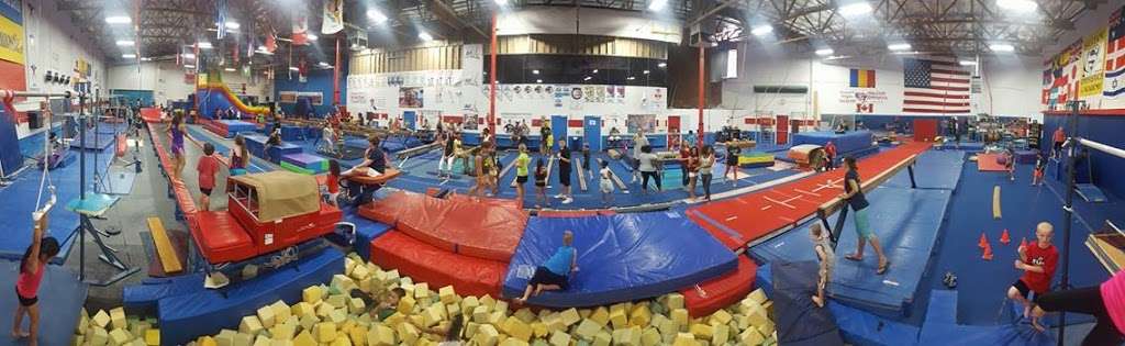 Salcianu Elite Academy of Gymnastics | 1000 Stephanie Pl #1, Henderson, NV 89014 | Phone: (702) 795-3332