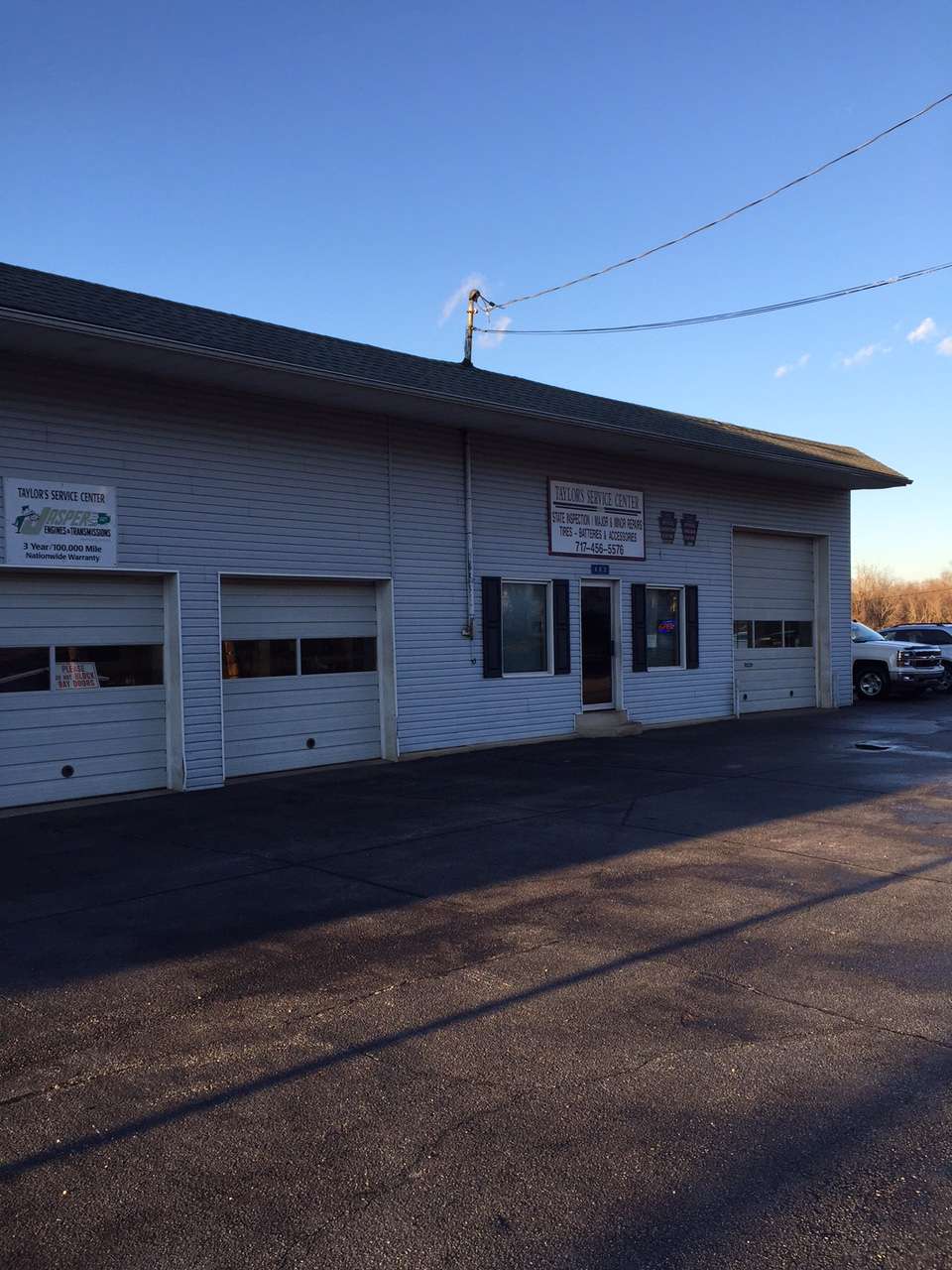 Taylors Service Center, LLC | 403 Main St, Delta, PA 17314, USA | Phone: (717) 456-5576