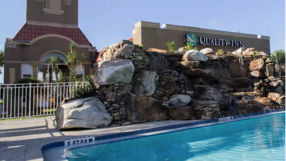 Quality Inn Kennedy Space Center | 3655 Cheney Hwy, Titusville, FL 32780, USA | Phone: (321) 269-7110