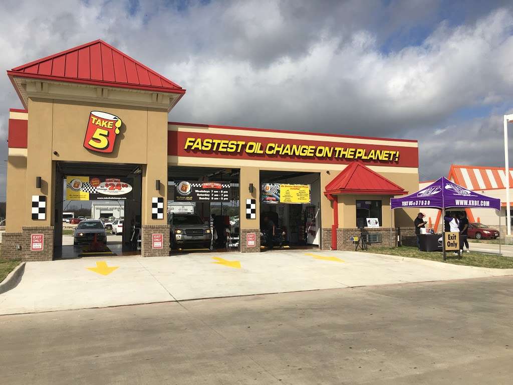 Take 5 Oil Change | 3520 S Texas 6, Houston, TX 77082, USA | Phone: (832) 781-1080