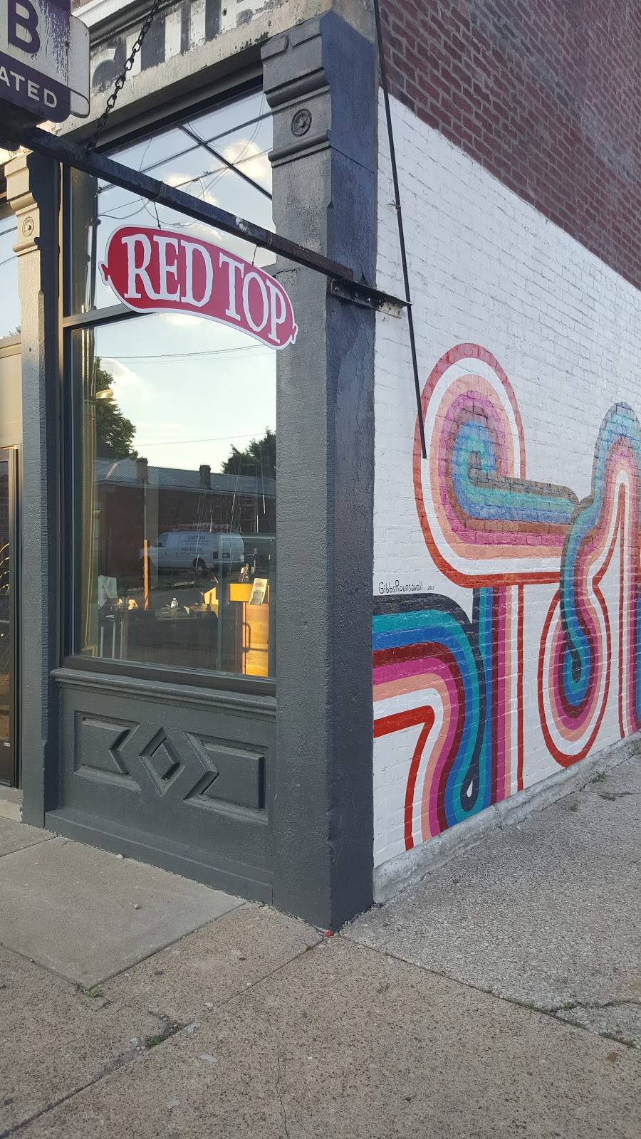 Red Top Gourmet Hotdogs | 1127 Logan St, Louisville, KY 40204, USA | Phone: (502) 640-2032