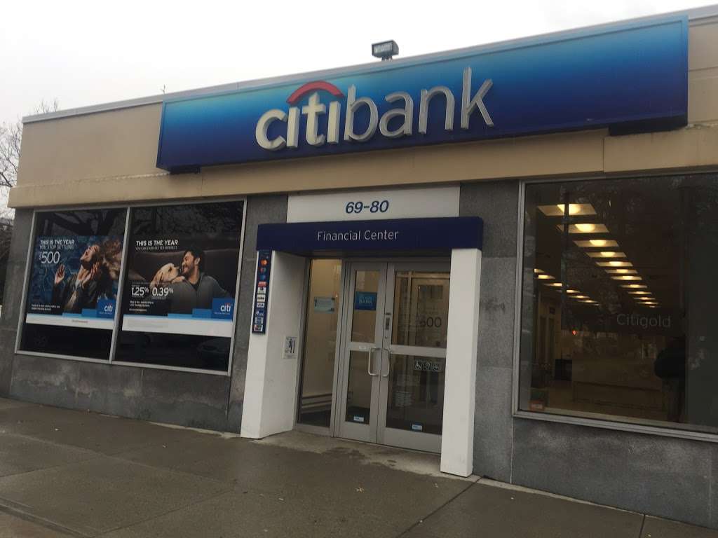 Citibank | 69-80 188th St, Fresh Meadows, NY 11365, USA | Phone: (347) 809-5084
