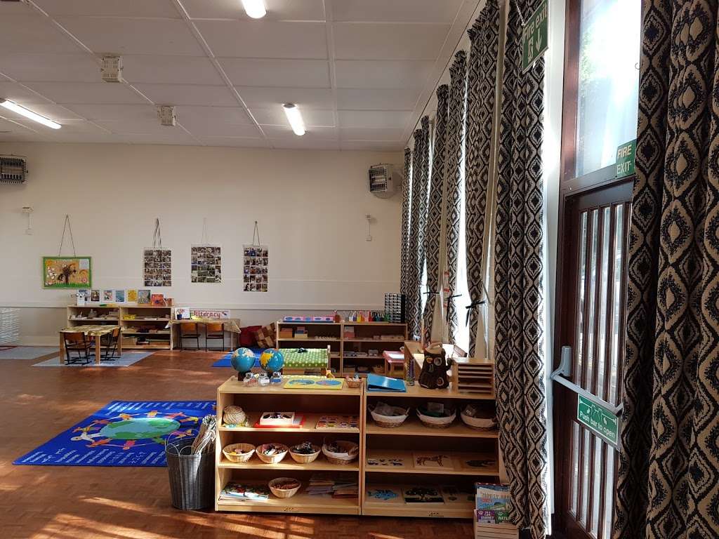 Little Gems Montessori Nursery | The Village Hall, Church Lane, Trottiscliffe ME19 5EB, UK | Phone: 07955 703256