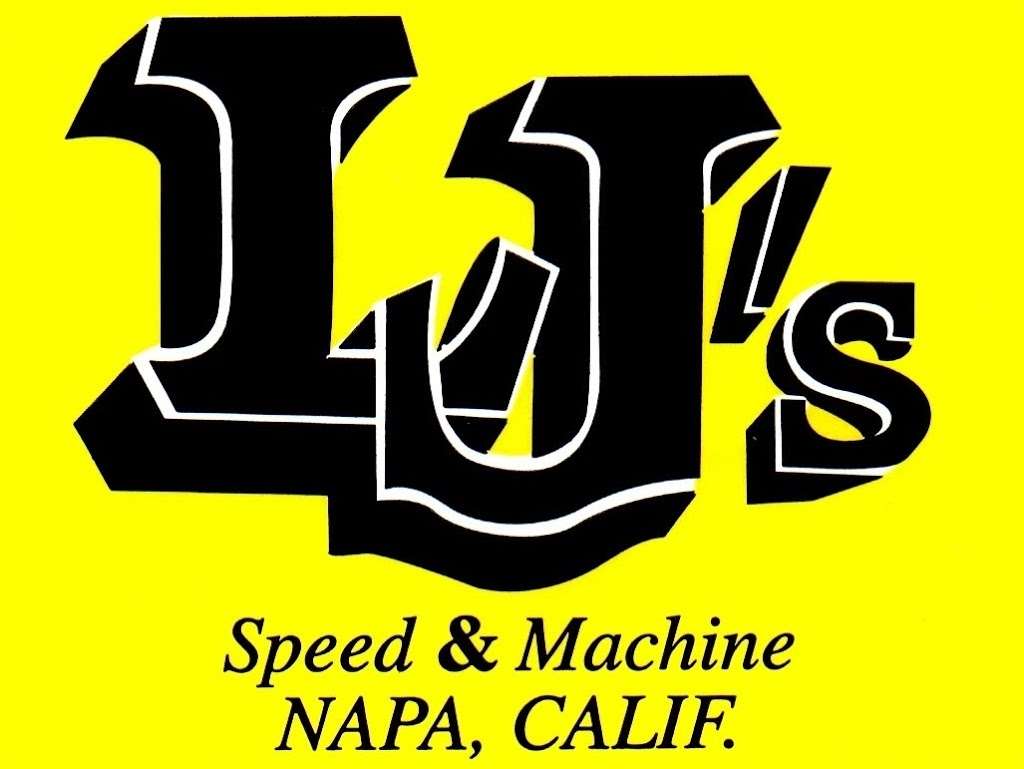 LJs Speed & Machine Shop | 954 Kaiser Rd, Napa, CA 94558, USA | Phone: (707) 255-4611