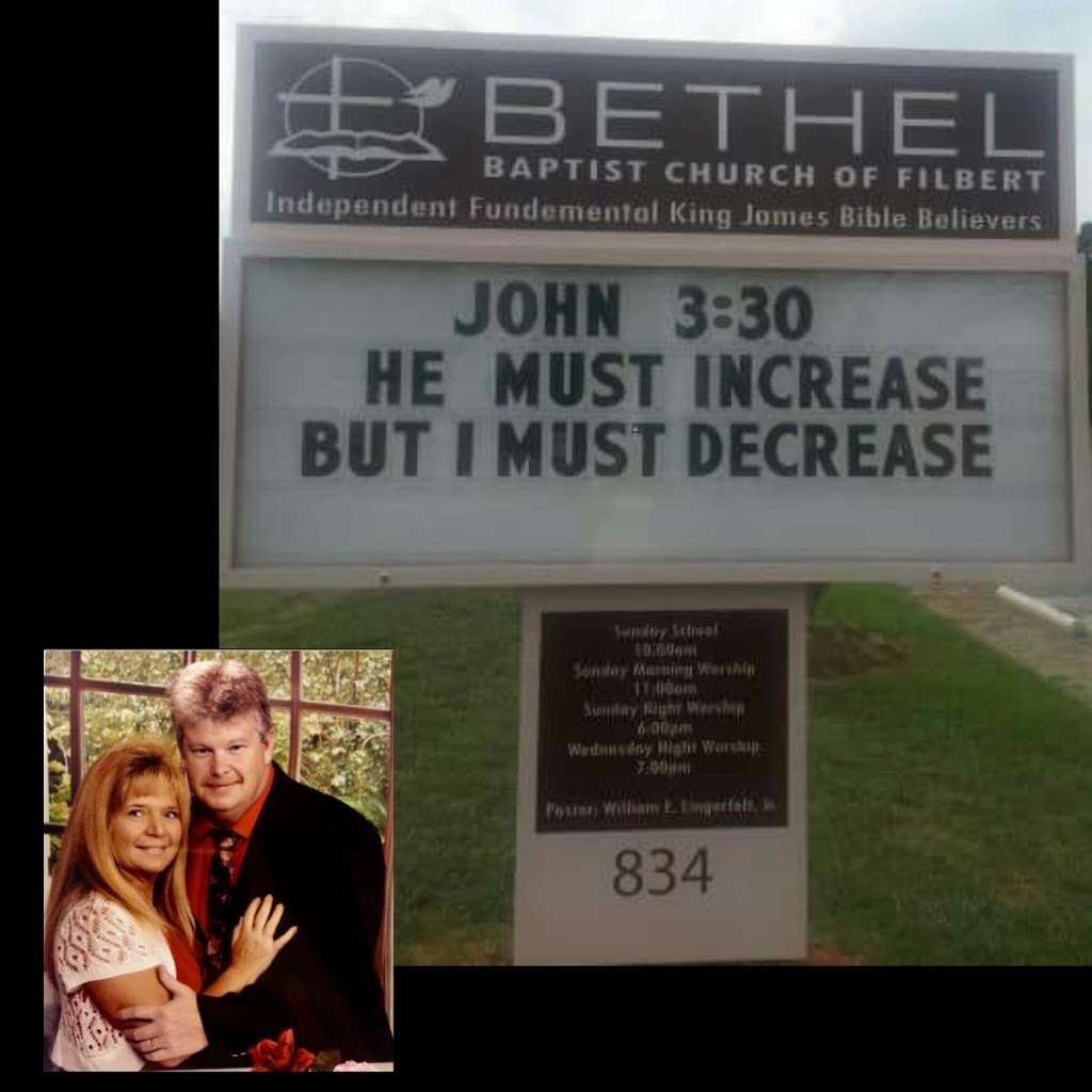 Bethel Baptist Church | 834 W Old Limestone Rd, York, SC 29745, USA