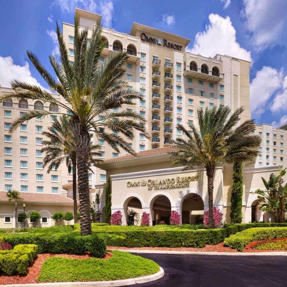 Omni Orlando Resort at Championsgate | 1500 Masters Blvd, Championsgate, FL 33896, USA | Phone: (407) 390-6664