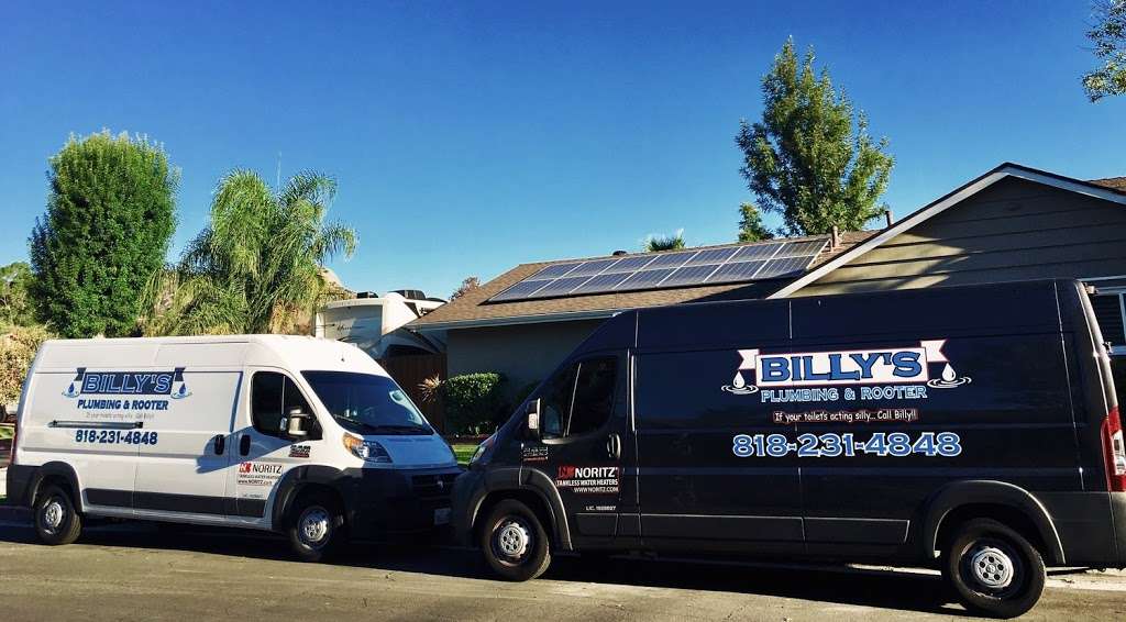 Billys Plumbing and Rooter | 24243 Hamlin St, West Hills, CA 91307, USA | Phone: (818) 231-4848