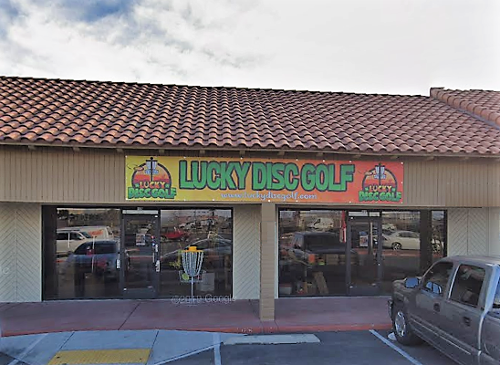 Lucky Disc Golf | 2301 E Sunset Rd #10, Las Vegas, NV 89119, USA | Phone: (702) 629-3472